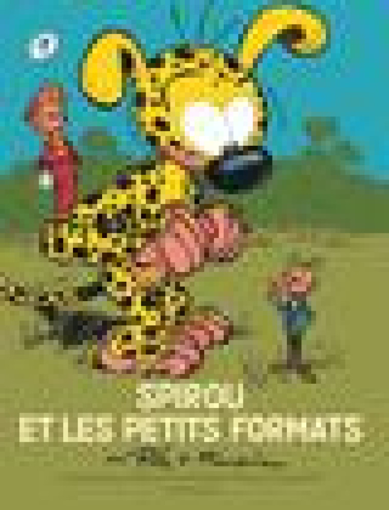 SPIROU - EDITION COMMENTEE - SPIROU ET LES PETITS FORMATS - FRANQUIN/ROBA JEAN - DUPUIS