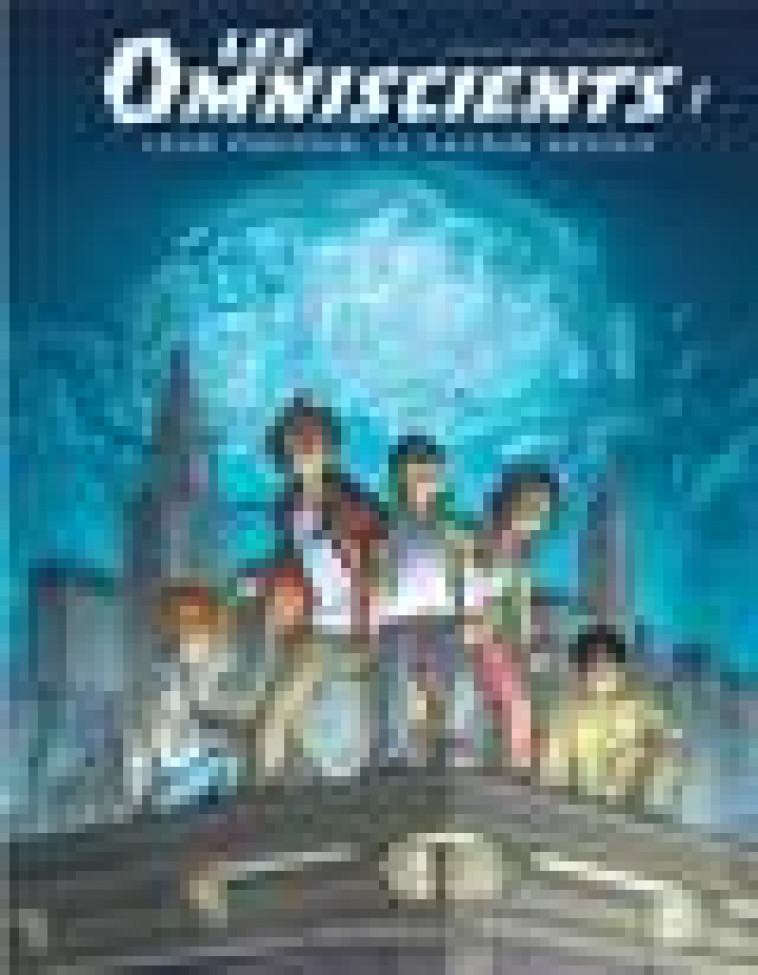 LES OMNISCIENTS - TOME 1 - PHENOMENES - DUGOMIER - LOMBARD