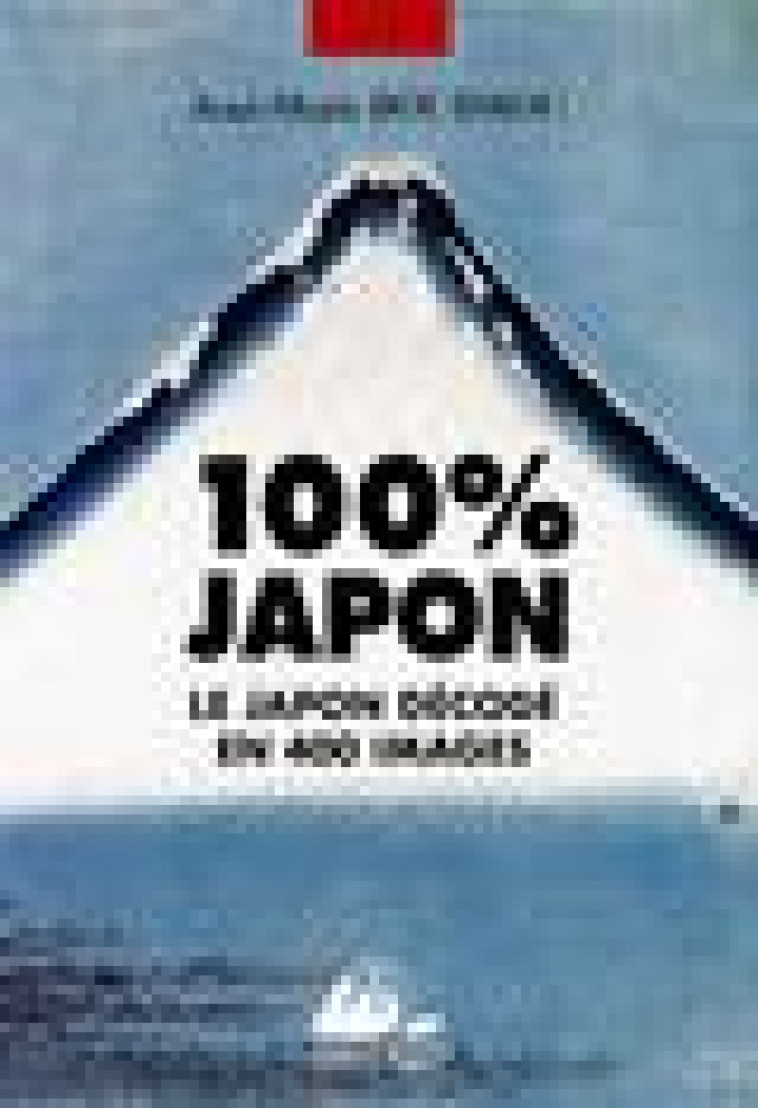 100% JAPON - DECOUVRIR ET COMPRENDRE EN 546 IMAGES - BOUISSOU JEAN-MARIE - PICQUIER