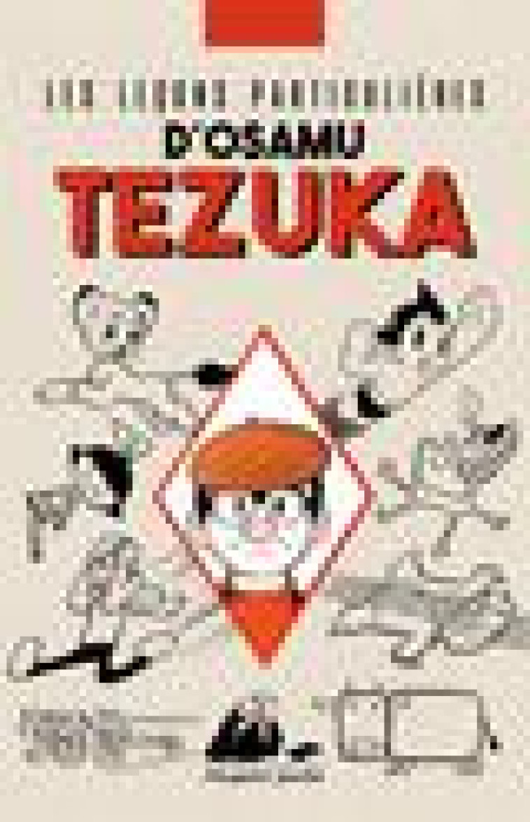 LES LECONS PARTICULIERES D-OSAMU TEZUKA - TEZUKA - PICQUIER