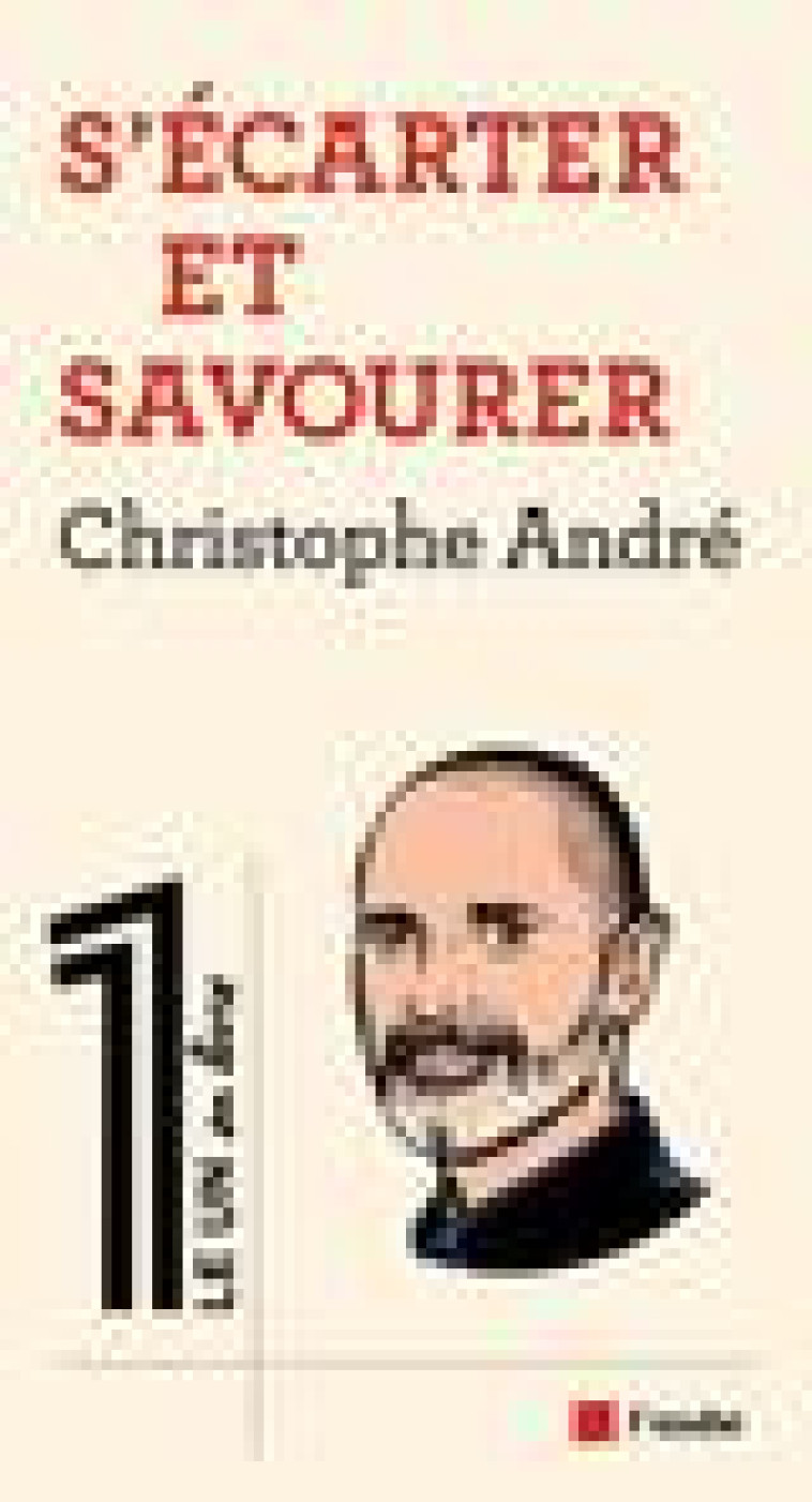 S-ECARTER ET SAVOURER - ANDRE CHRISTOPHE - AUBE NOUVELLE