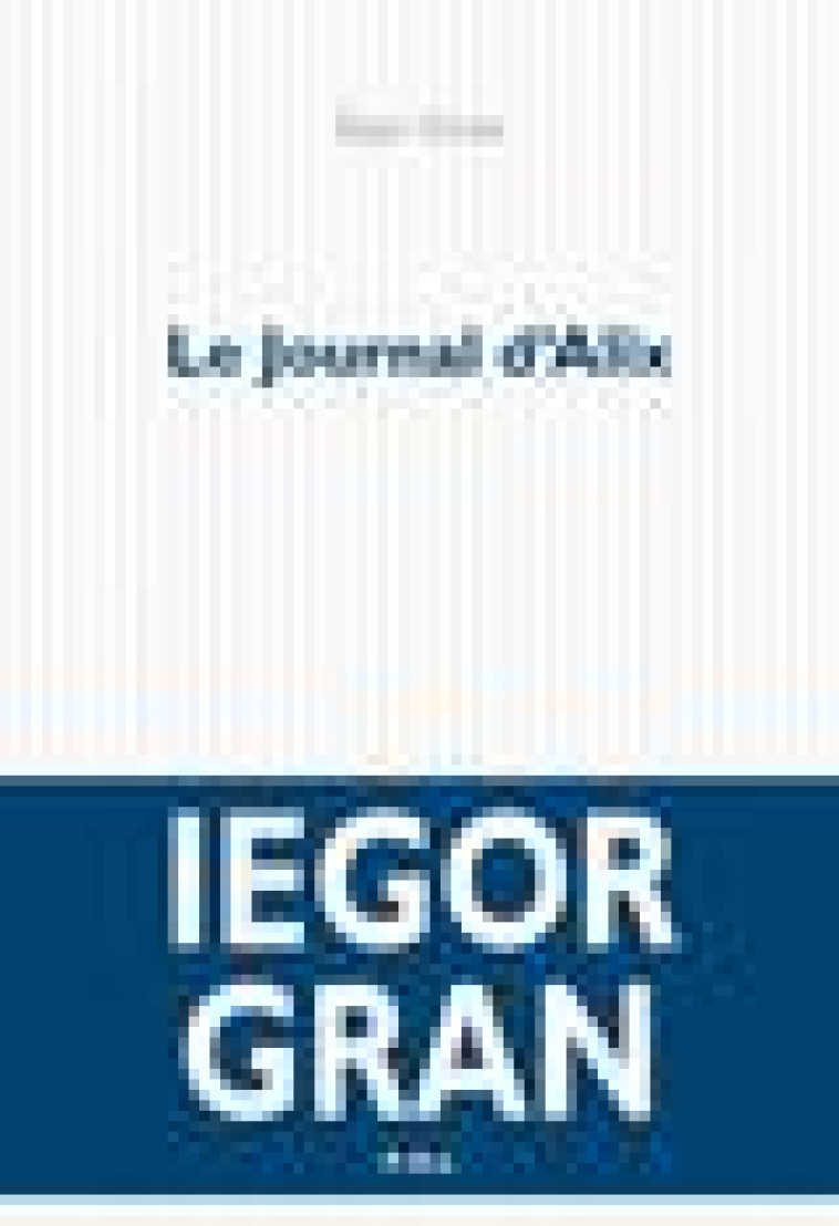 LE JOURNAL D-ALIX - GRAN IEGOR - POL