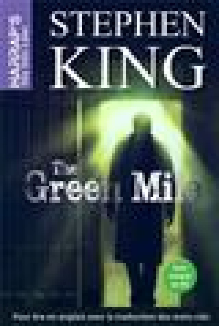 HARRAP-S THE GREEN MILE - KING STEPHEN - Harrap 's