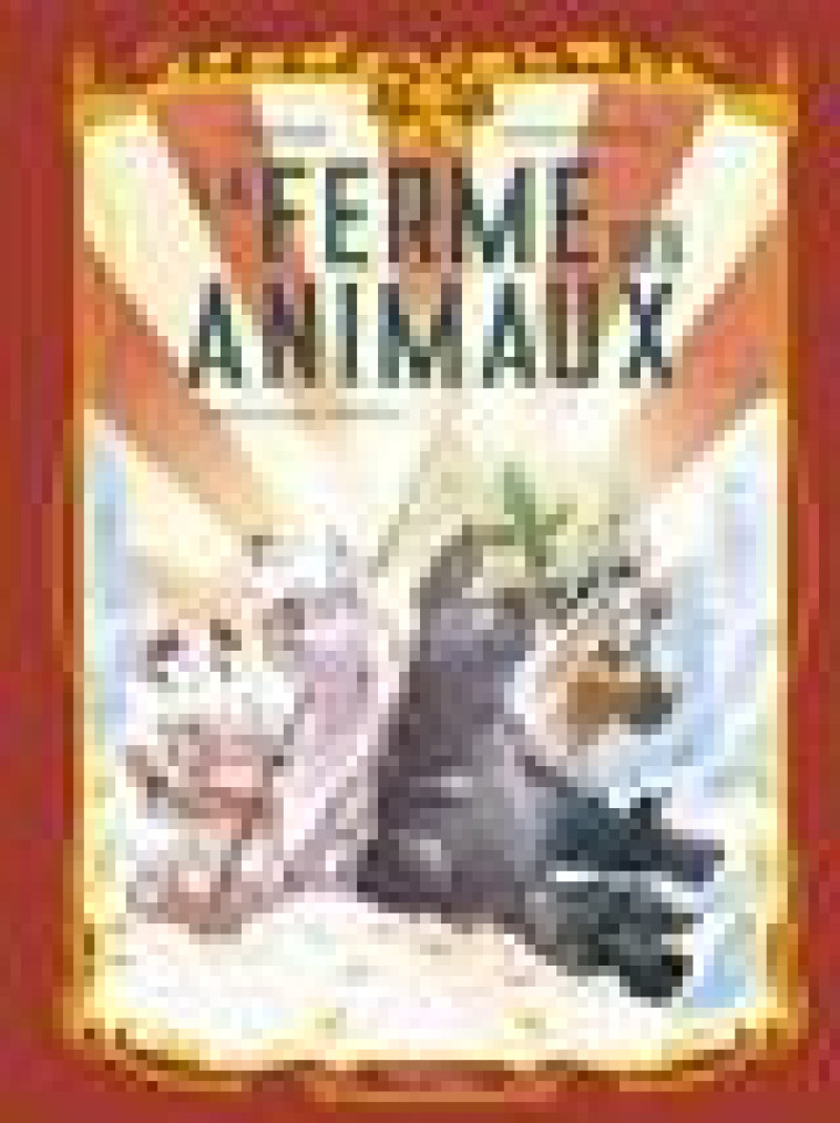 JUNGLE PEPITES - LA FERME DES ANIMAUX - L-HERMENIER/LABOUROT - CASTERMAN