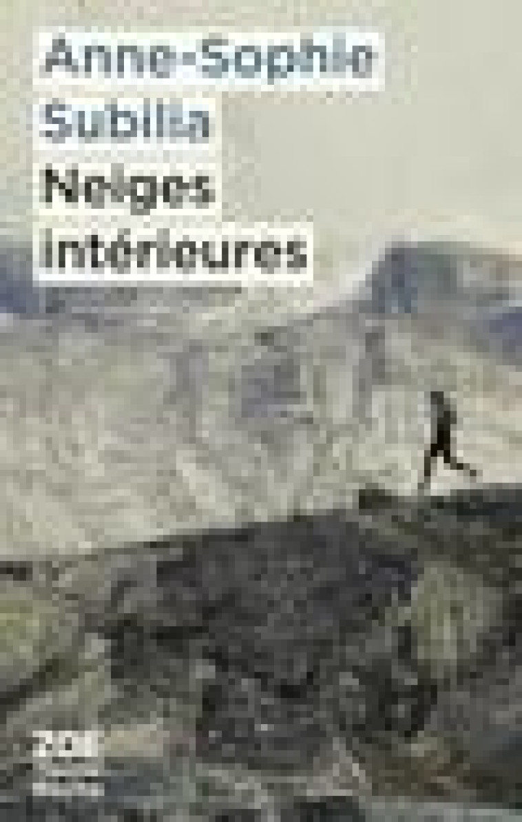 NEIGES INTERIEURES - SUBILIA/DE LARMINAT - ZOE