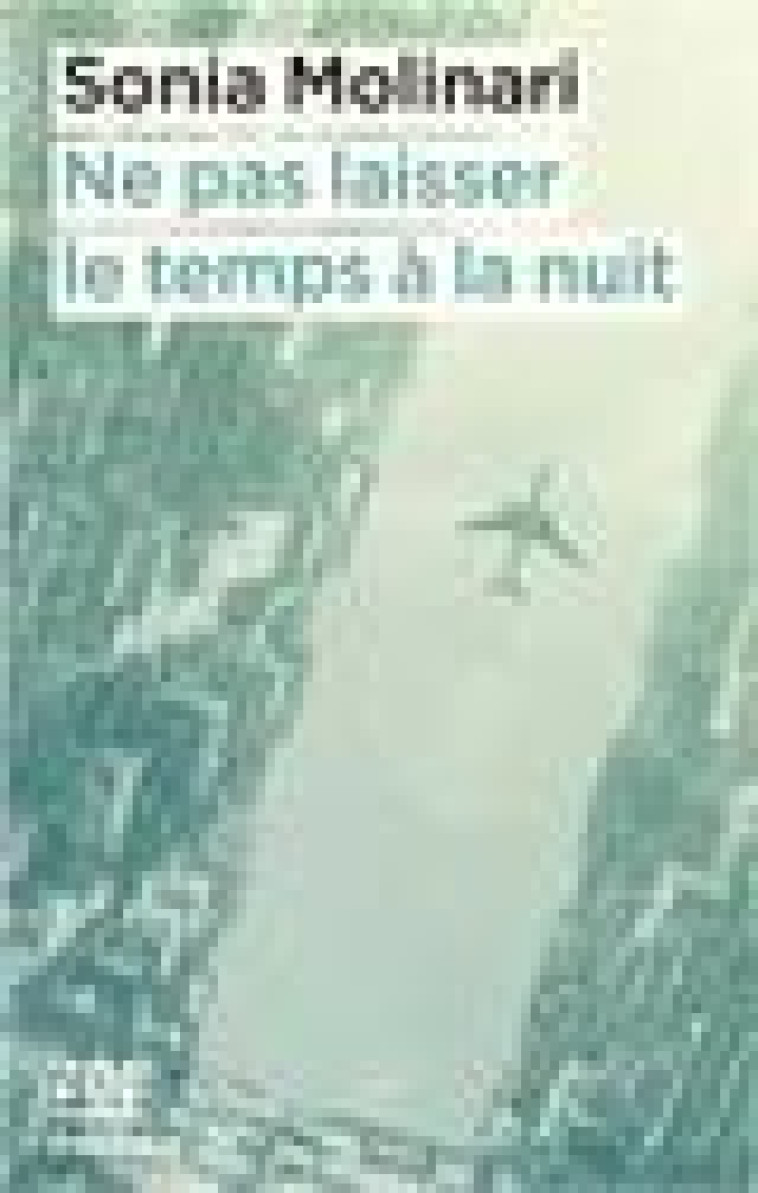 NE PAS LAISSER LE TEMPS A LA NUIT - MOLINARI SONIA - ZOE