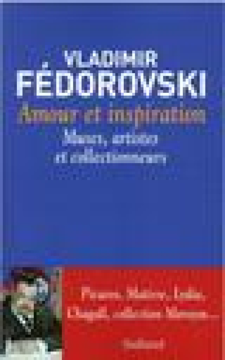 AMOUR ET INSPIRATION - FEDOROVSKI VLADIMIR - BALLAND