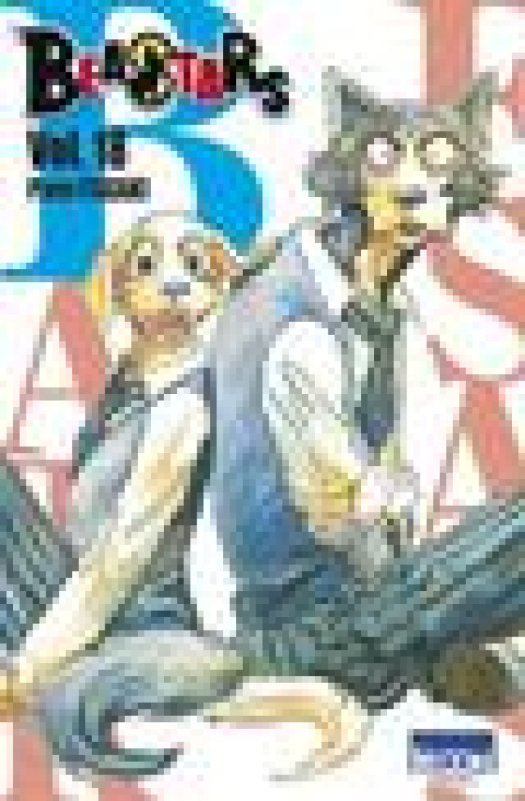 BEASTARS T18 - VOL18 - ITAGAKI PARU - KI-OON