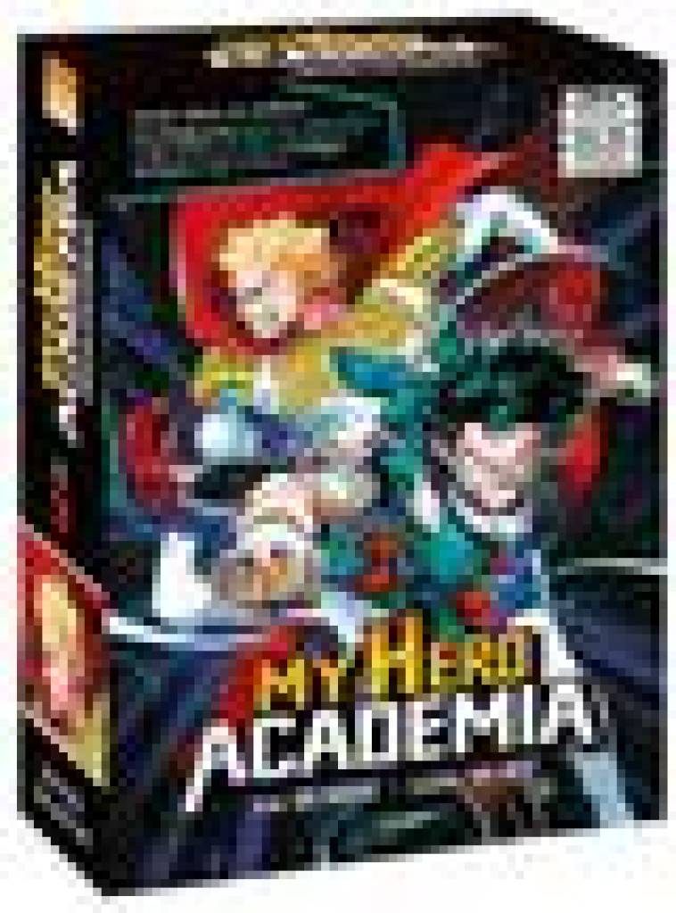 MY HERO ACADEMIA T30 - EDITION COLLECTOR - HORIKOSHI/JIMENEZ - KI-OON