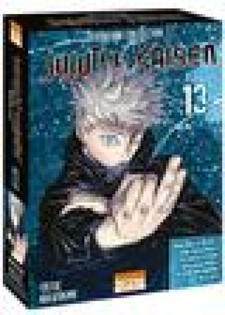 JUJUTSU KAISEN T13 - EDITION COLLECTOR - AKUTAMI GEGE - KI-OON