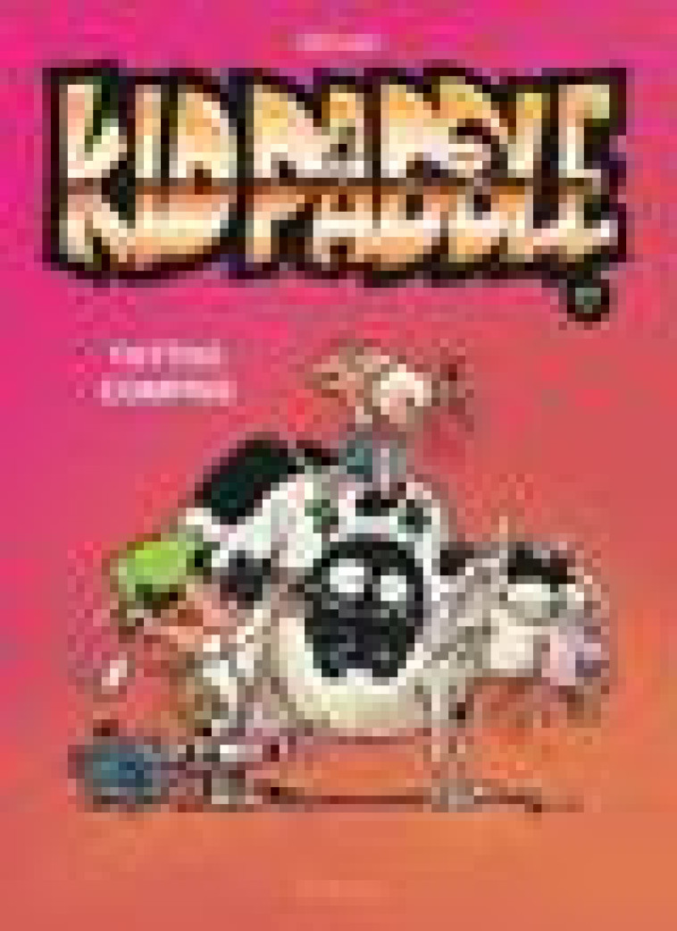 KID PADDLE - TOME 17 - TATTOO COMPRIS - MIDAM - DUPUIS