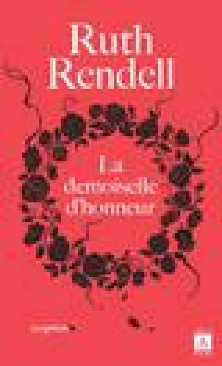 LA DEMOISELLE D-HONNEUR - RENDELL RUTH - ARCHIPOCHE