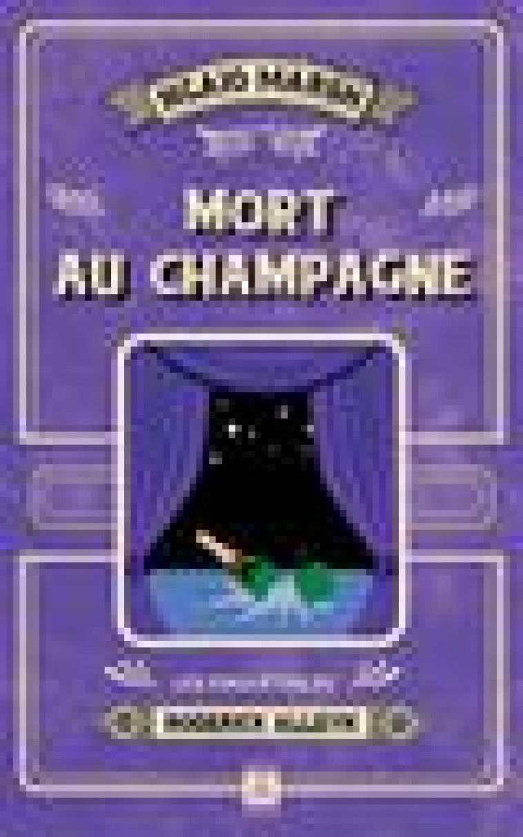 MORT AU CHAMPAGNE - MARSH NGAIO - ARCHIPOCHE