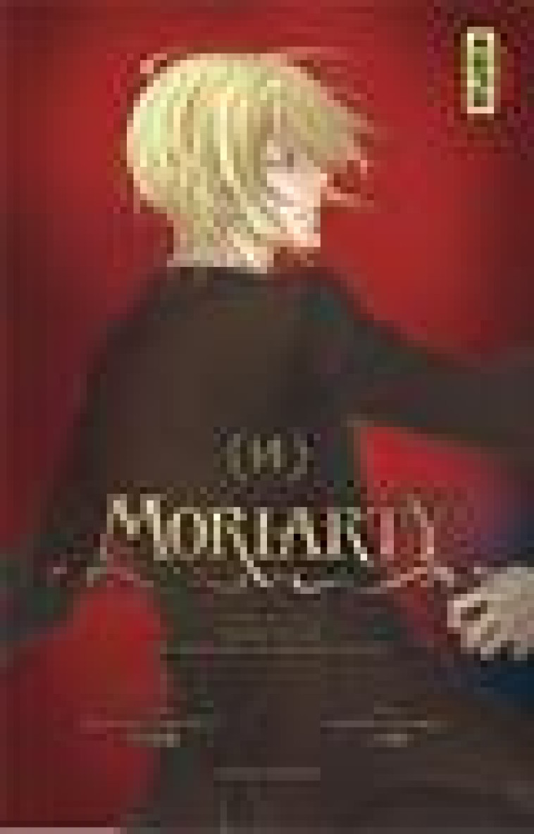 MORIARTY - TOME 14 - HIKARU MIYOSHI - DARGAUD