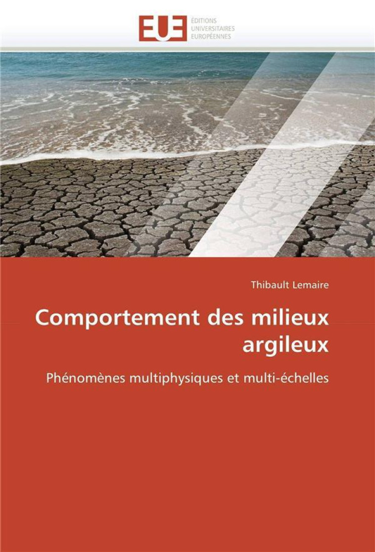 COMPORTEMENT DES MILIEUX ARGILEUX - LEMAIRE-T - NC