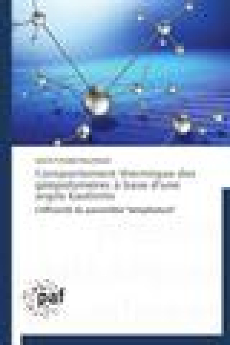 COMPORTEMENT THERMIQUE DES GEOPOLYMERES A BASE D'UNE ARGILE KAOLINITE  -  L'EFFICACITE DU PARAMETRE TEMPERATURE - NOUMBISSIE-L - NC