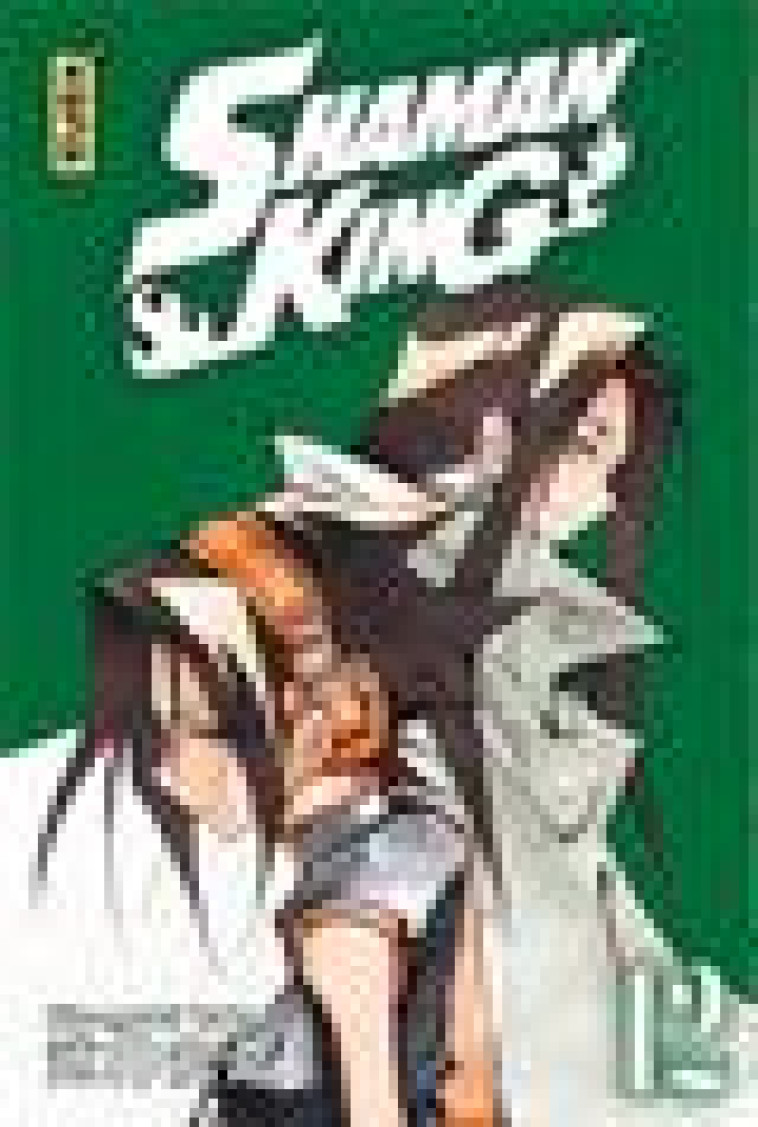 SHAMAN KING (STAR EDITION) - TOME 12 - HIROYUKI TAKEI - DARGAUD