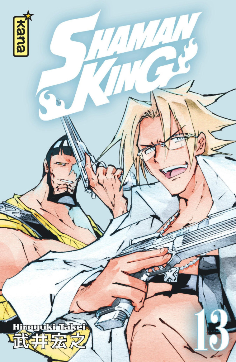 Shaman King (Star Edition) - Tome 13 - Hiroyuki Takei Hiroyuki Takei - KANA