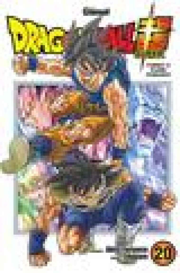 DRAGON BALL SUPER - TOME 20 - TORIYAMA/TOYOTARO - GLENAT