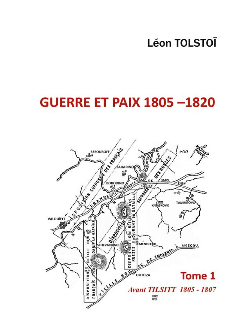 GUERRE ET PAIX : TOME 1 - TOLSTOI, LEON - BOOKS ON DEMAND