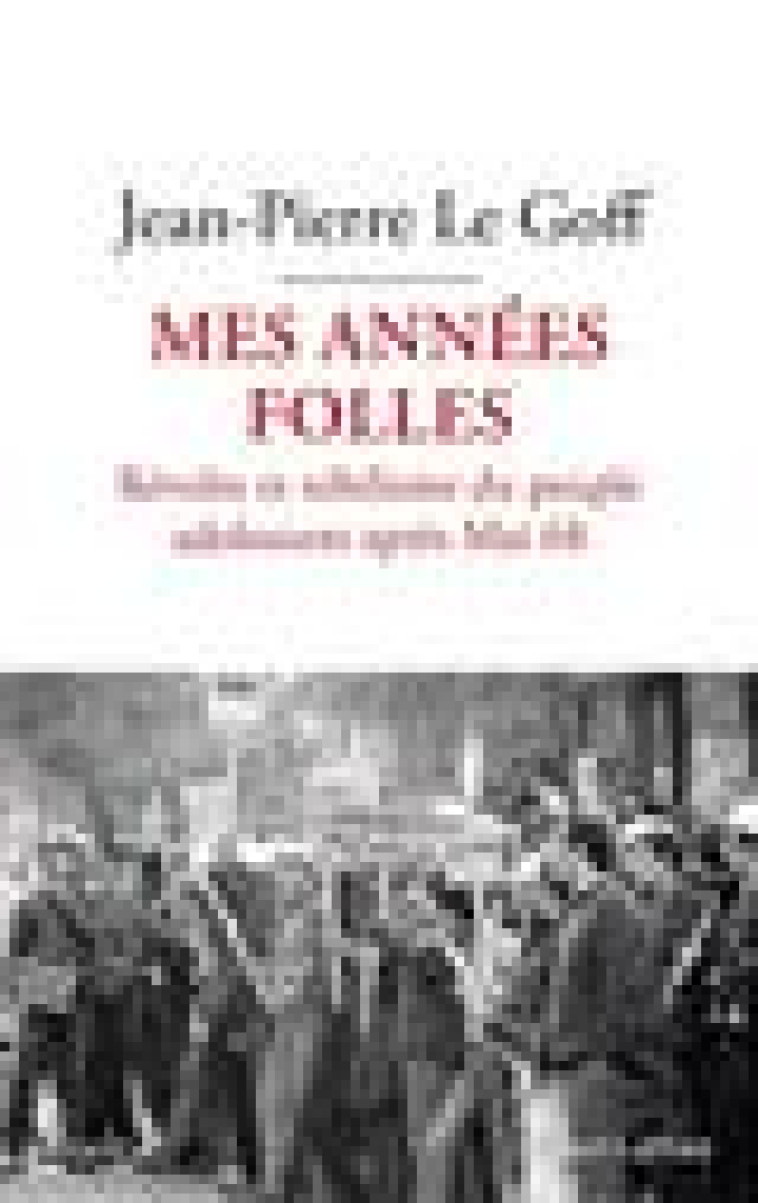 MES ANNEES FOLLES - REVOLTE ET NIHILISME DU PEUPLE ADOLESCENT APRES MAI 68 - LE GOFF JEAN-PIERRE - ROBERT LAFFONT