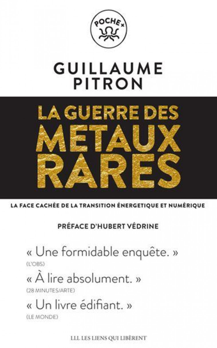 LA GUERRE DES METAUX RARES - NOUVELLE EDITION - PITRON GUILLAUME - LIENS LIBERENT
