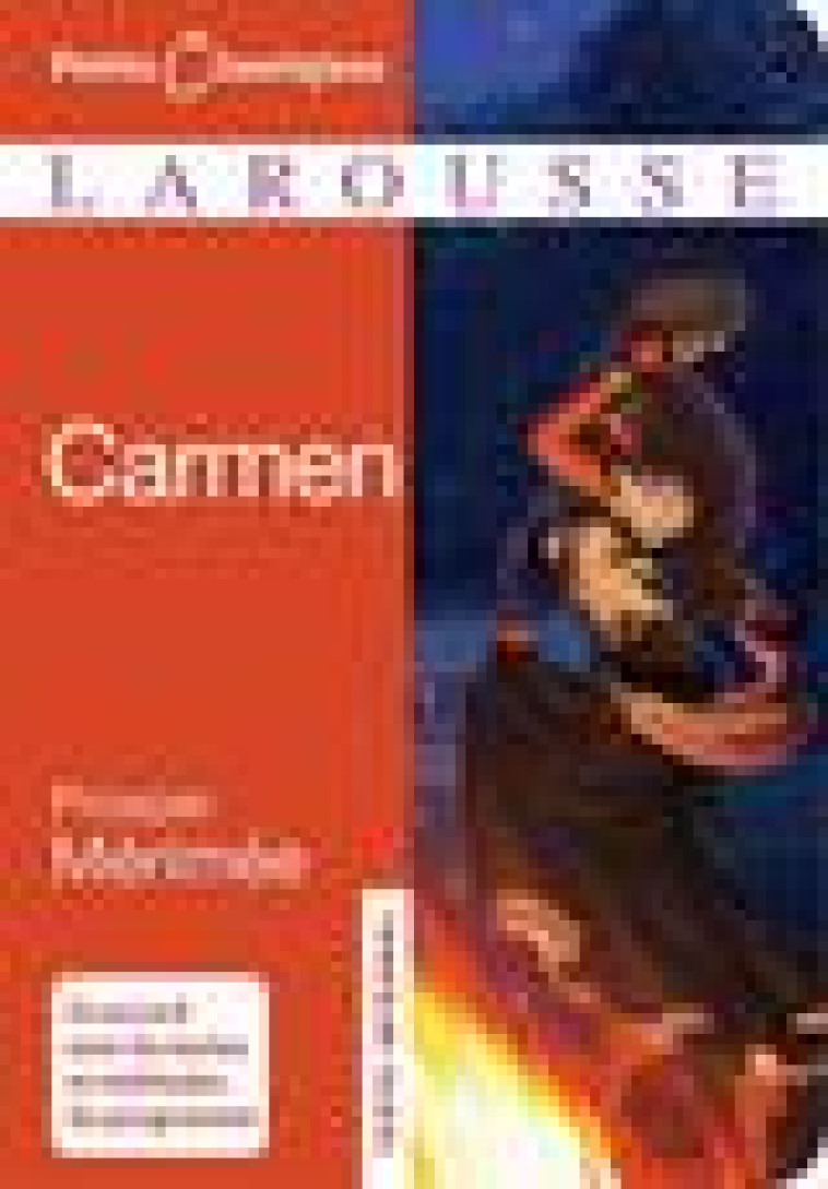 CARMEN - MERIMEE PROSPER - LAROUSSE