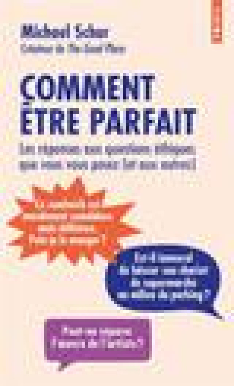 COMMENT ETRE PARFAIT - SCHUR MICHAEL - POINTS