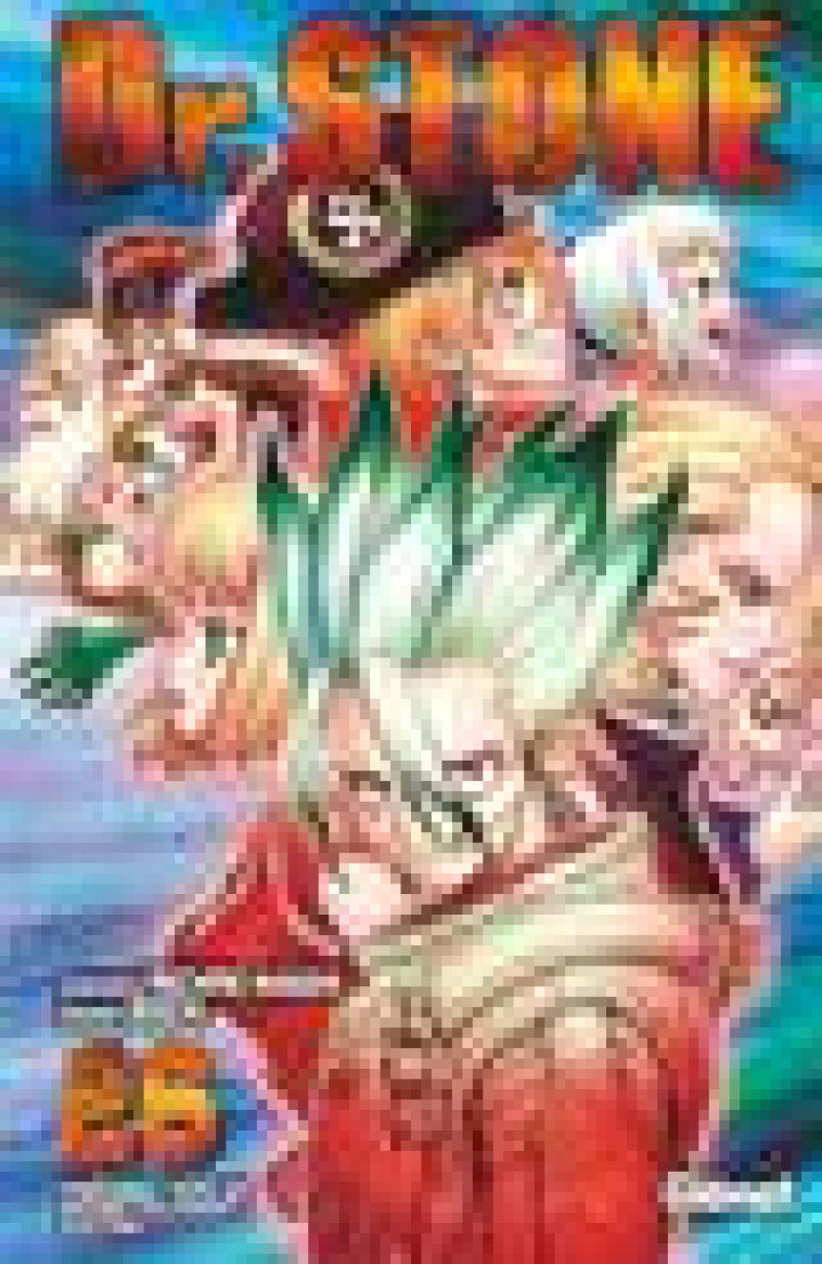 DR. STONE - TOME 26 - INAGAKI/BOICHI - GLENAT