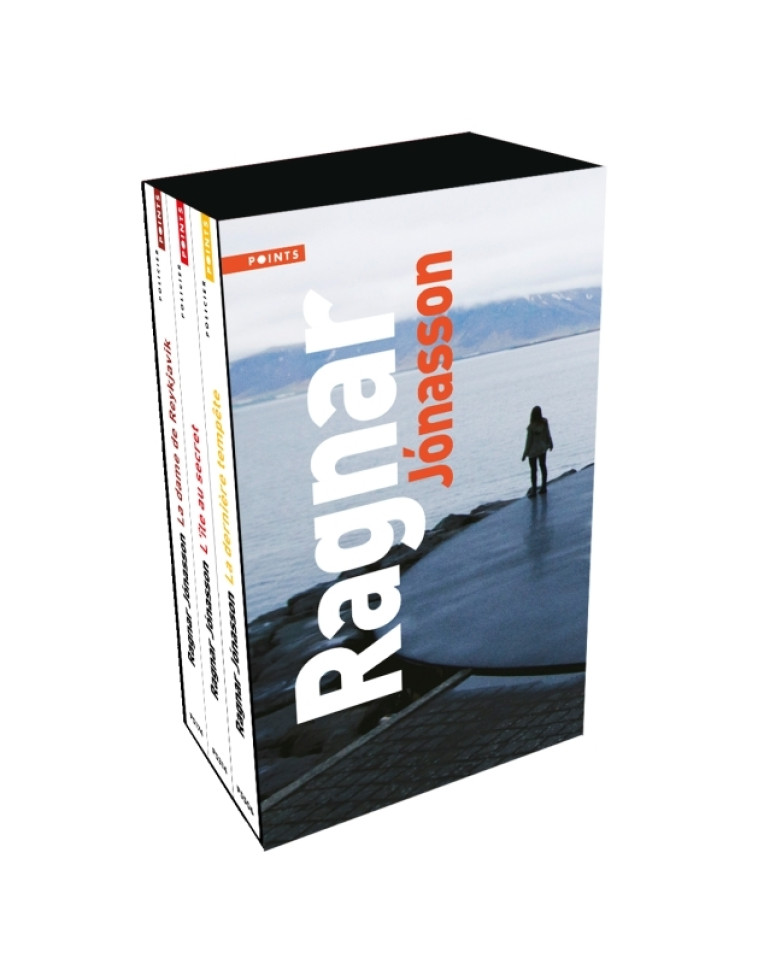 Coffret La dame de Reykjavik - RAGNAR JONASSON - POINTS