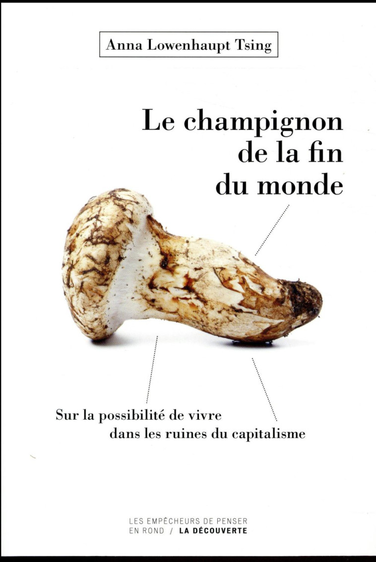 LE CHAMPIGNON DE LA FIN DU MONDE  -  SUR LA POSSIBILITE DE VIVRE DANS LES RUINES DU CAPITALISME - Tsing Anna Lowenhaupt - les Empêcheurs de penser en rond