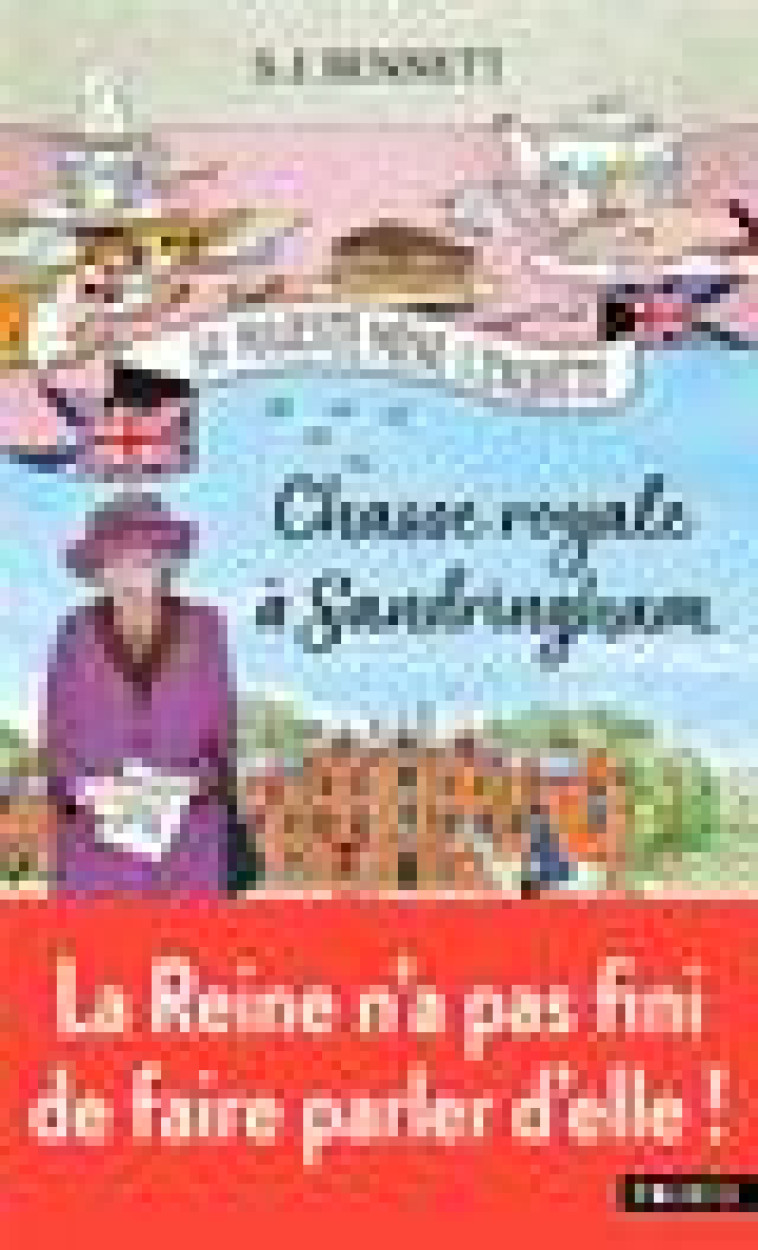 SA MAJESTE MENE L-ENQUETE, TOME 3 - CHASSE ROYALE A SANDRINGHAM - BENNETT S.J. - POINTS