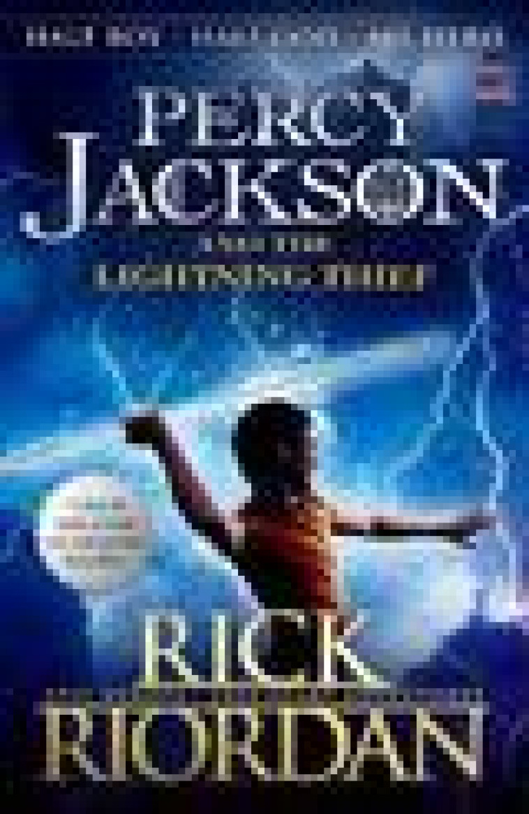 PERCY JACKSON AND THE LIGHTNING THIEF - RIORDAN, RICK - CHILDREN PBS