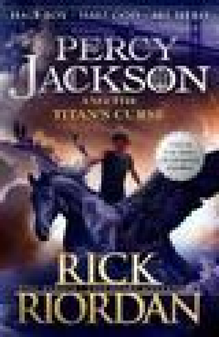 PERCY JACKSON AND THE TITAN-S CURSE - RIORDAN RICK - CHILDREN PBS