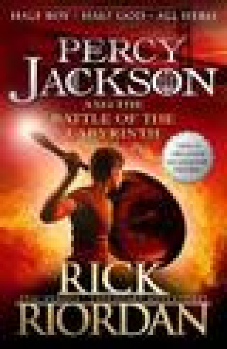 PERCY JACKSON AND THE BATTLE OF THE LABYRINTH - RIORDAN RICK - CHILDREN PBS