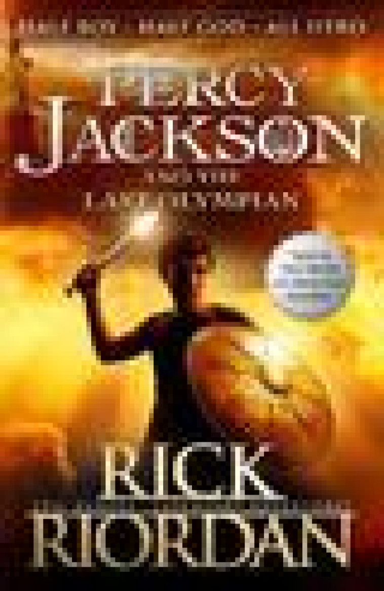 PERCY JACKSON AND THE LAST OLYMPIAN - RIORDAN, RICK - CHILDREN PBS