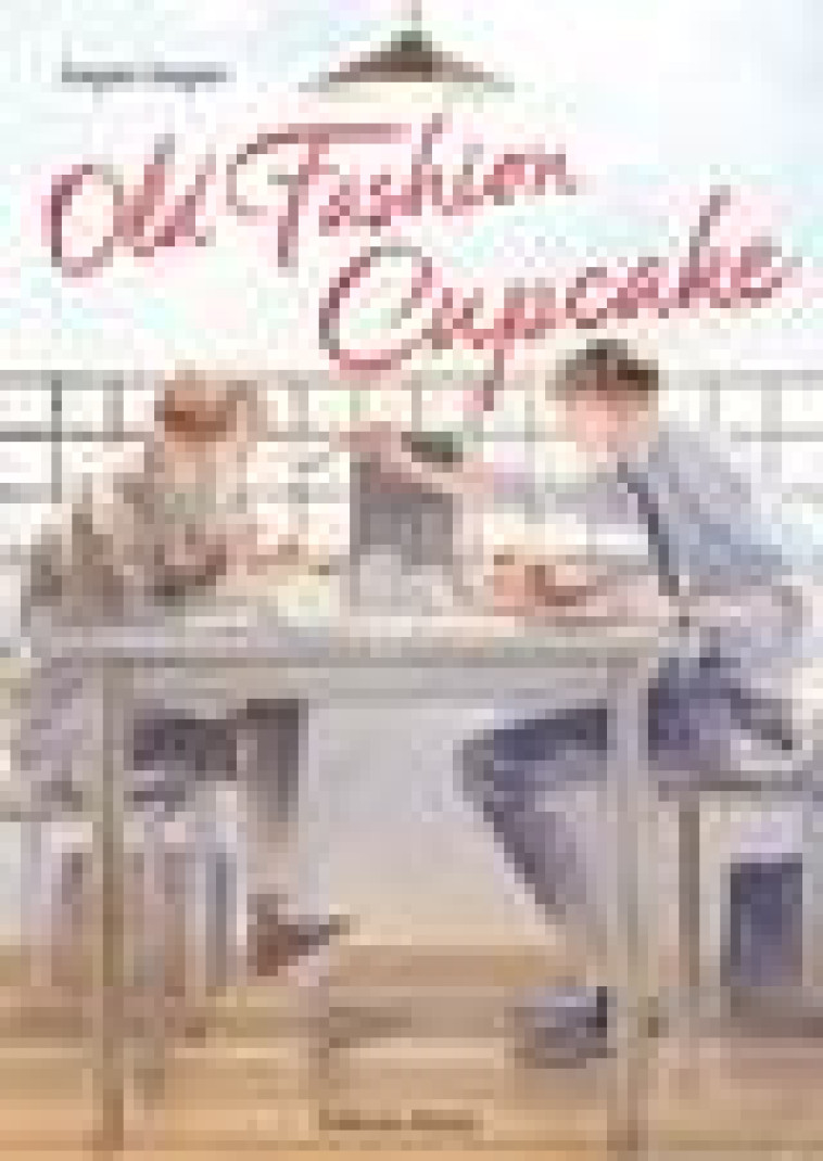 OLD FASHION CUPCAKE - SAGAN SAGAN - AKATA