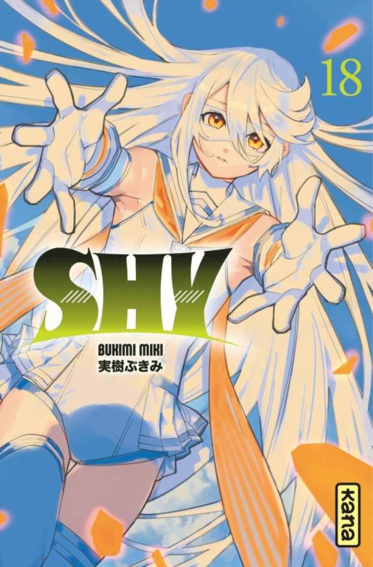 Shy - Tome 18 - Miki Bukimi Miki Bukimi - KANA