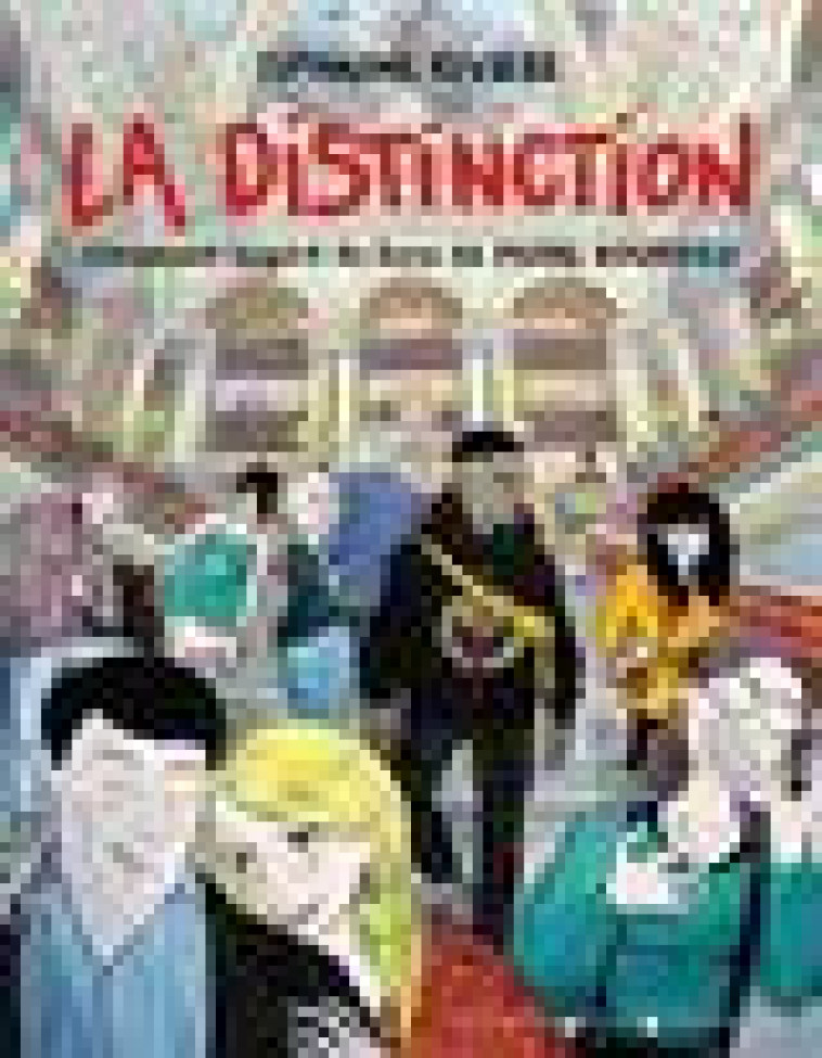 LA DISTINCTION - RIVIERE, TIPHAINE - DELCOURT