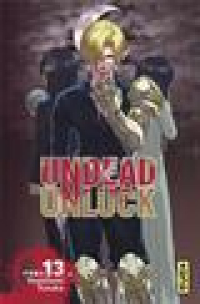 UNDEAD UNLUCK - TOME 13 - YOSHIFUMI TOTSUKA - DARGAUD