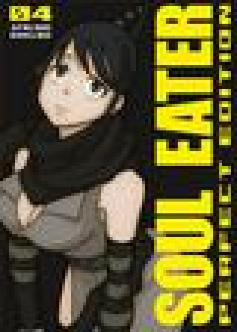 SOUL EATER - PERFECT EDITION - TOME 4 - OHKUBO ATSUSHI - 48H BD