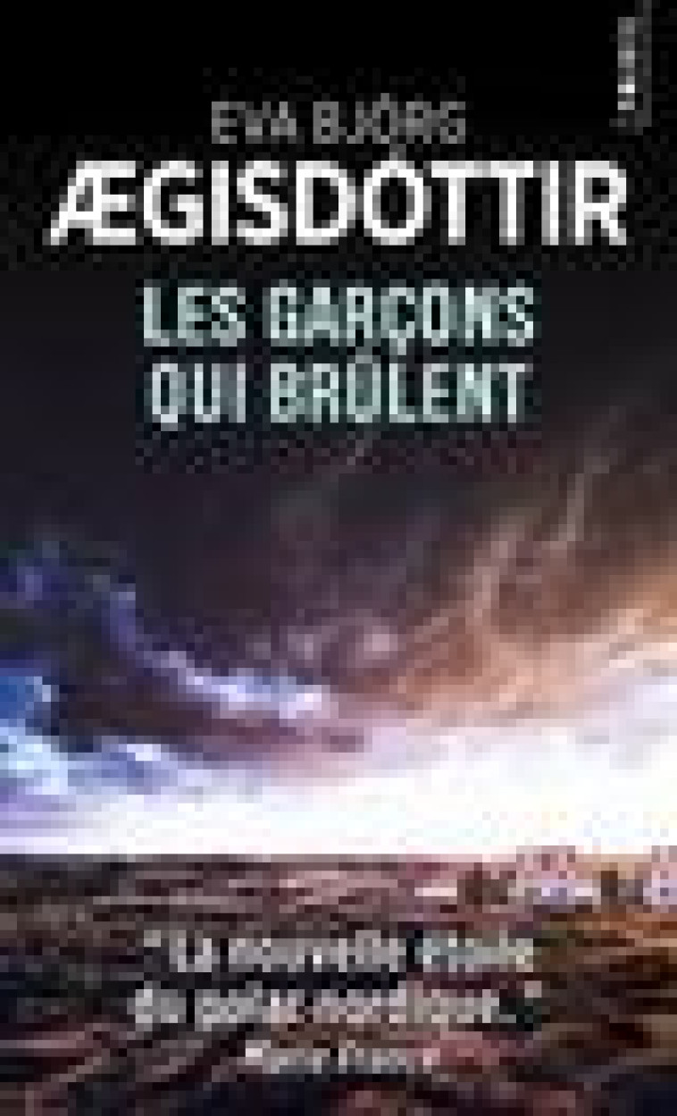 LES GARCONS QUI BRULENT - AEGISDOTTIR EVA BJOR - POINTS