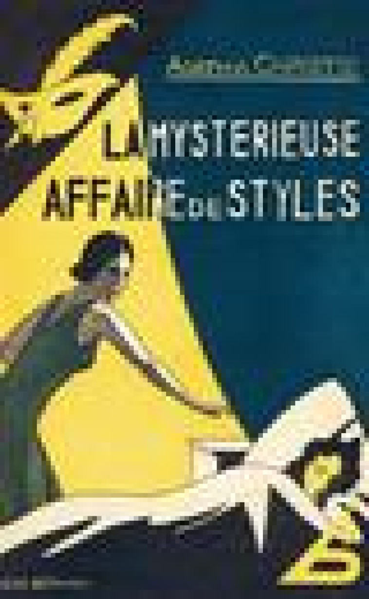 LA MYSTERIEUSE AFFAIRE DE STYLES - CHRISTIE-A - EDITIONS DU MASQUE