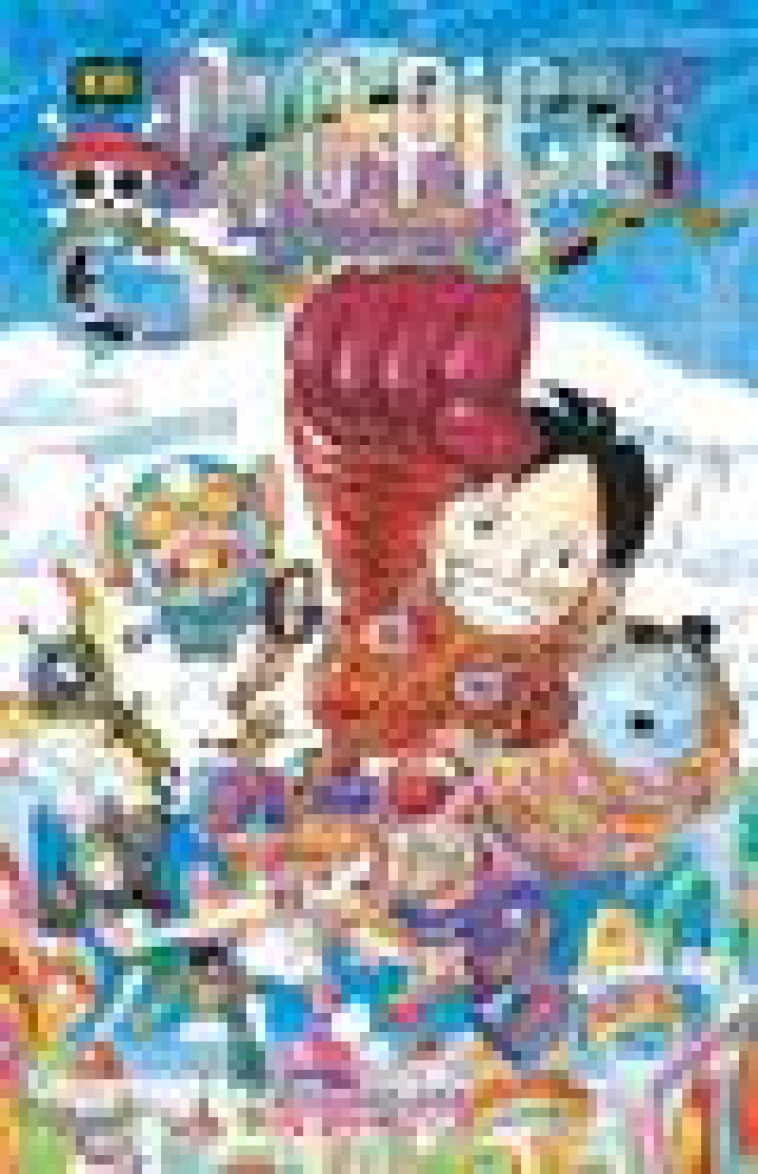 ONE PIECE - EDITION ORIGINALE - TOME 106 - ODA - GLENAT