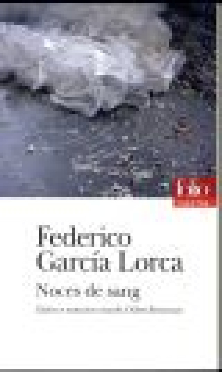 NOCES DE SANG - GARCIA LORCA F. - GALLIMARD