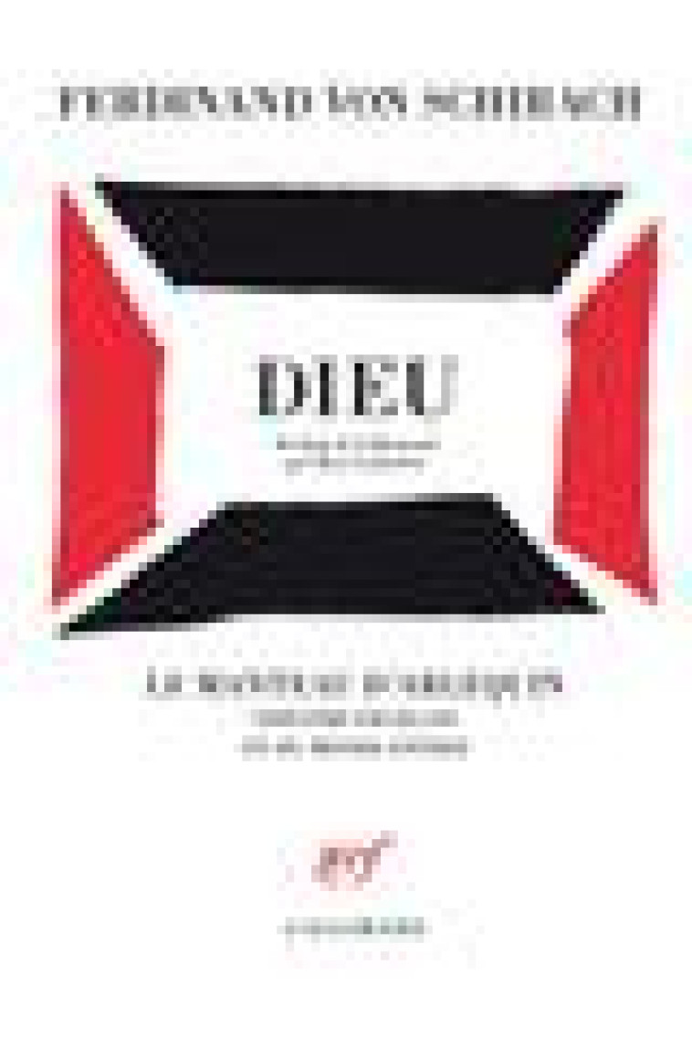 DIEU - SCHIRACH F V. - GALLIMARD