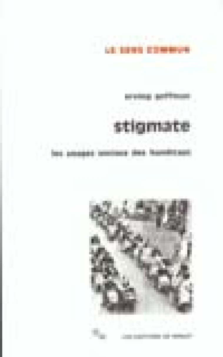 STIGMATE - GOFFMAN ERVING - MINUIT