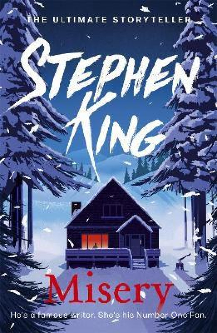 MISERY - STEPHEN KING - HODDER STOUGHTO