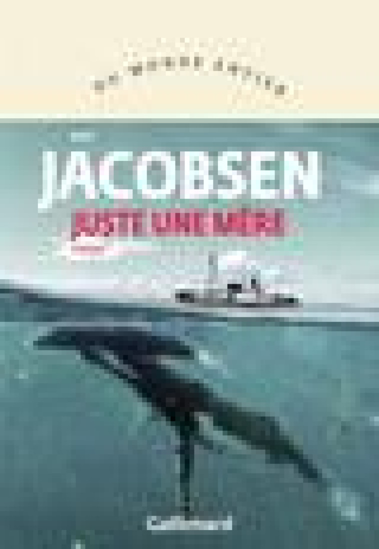 JUSTE UNE MERE - JACOBSEN - GALLIMARD