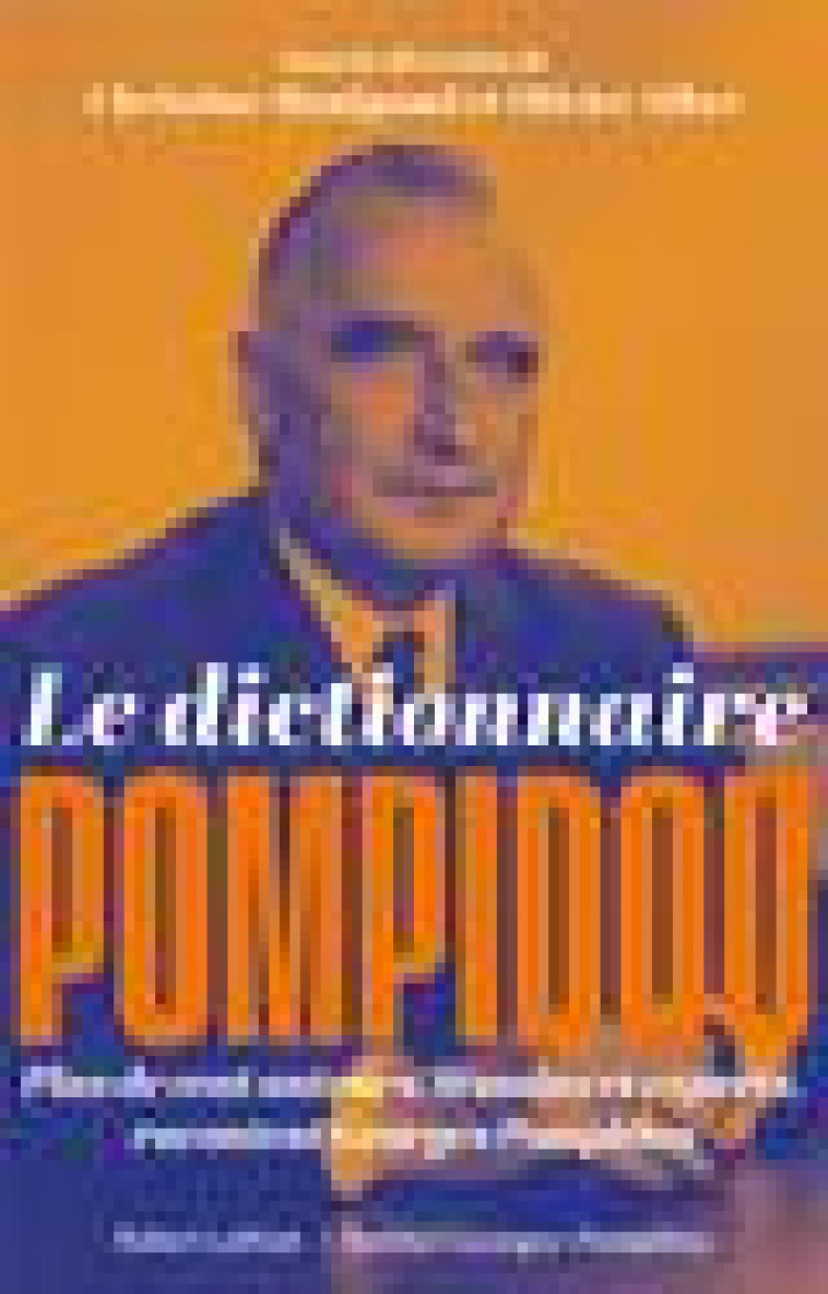 DICTIONNAIRE POMPIDOU - COLLECTIF/ESAMBERT - ROBERT LAFFONT